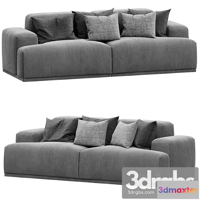 964886 - Muuto Connect Sofa Lounge By Anderssen