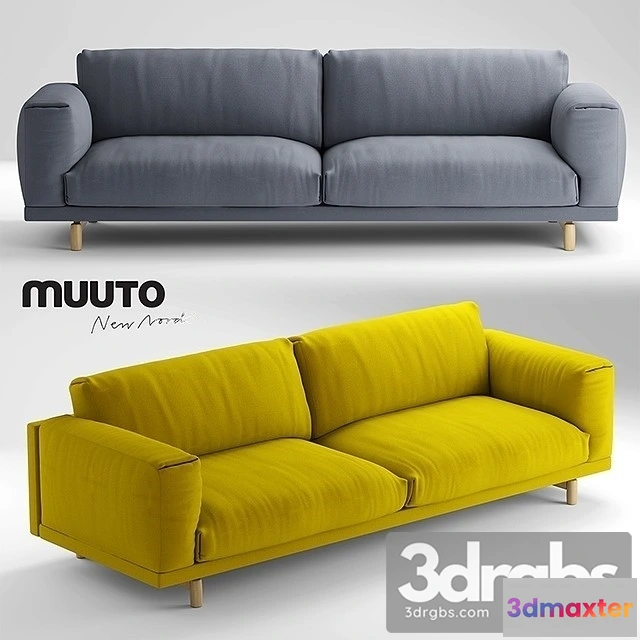 964894 - Muuto Rest Seater