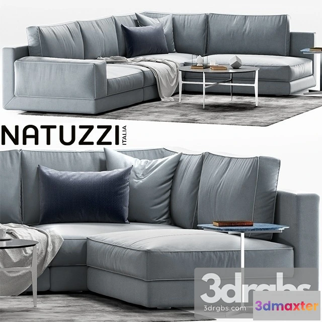 964920 - Natuzzi Agora Sofa