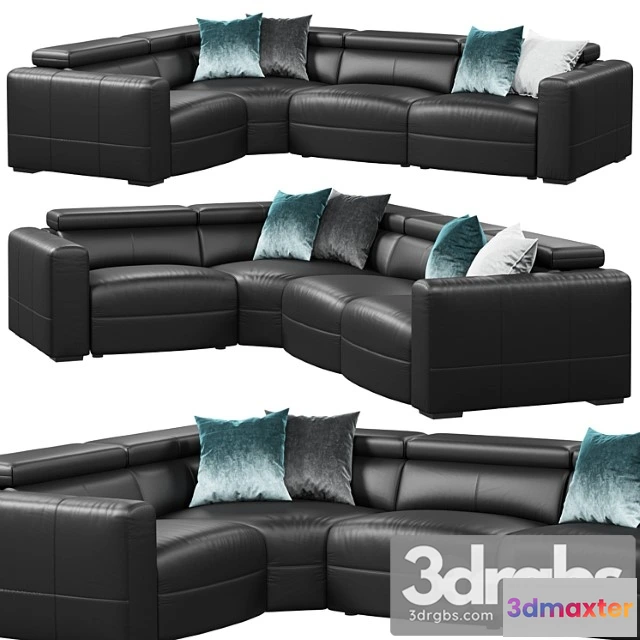 964924 - Natuzzi balance sofa 2