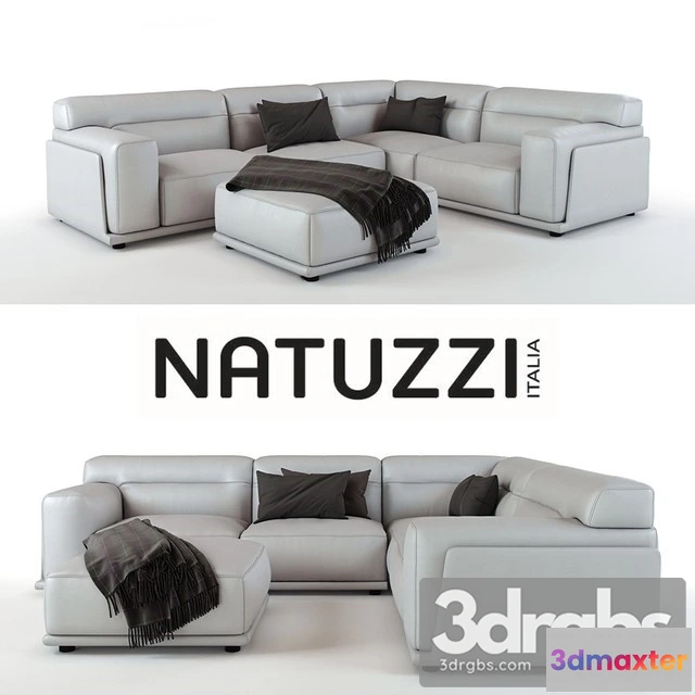 964930 - Natuzzi Dorian Sofa