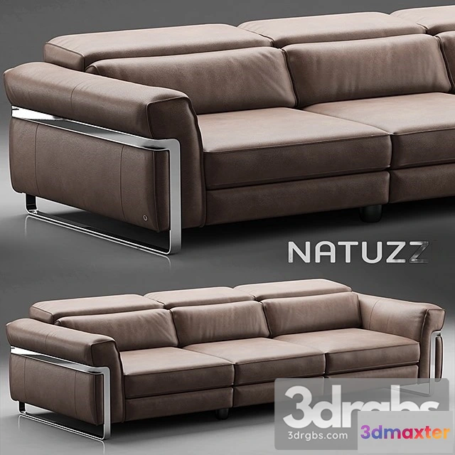 964936 - Natuzzi Fidelio Sofa