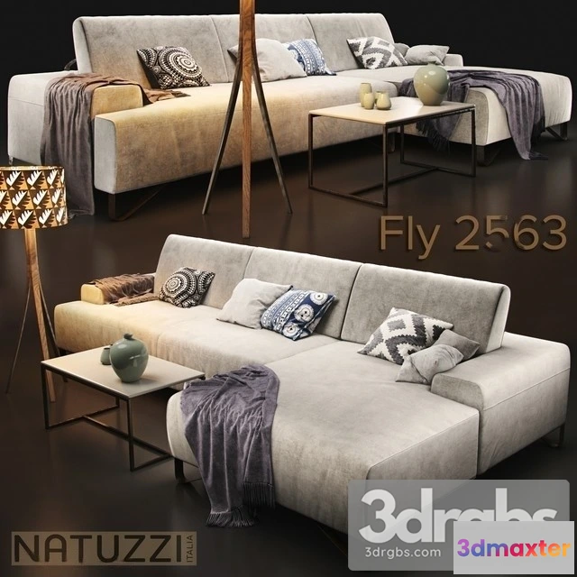 964938 - Natuzzi Fly 2563