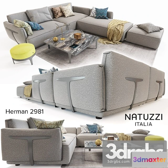 964940 - Natuzzi Herman 2981 2