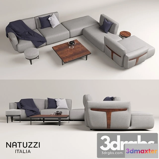 964942 - Natuzzi herman sofa 2