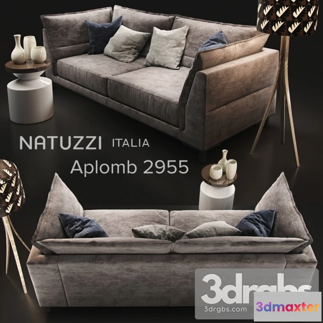964950 - Natuzzi Italia Aplomb 2955