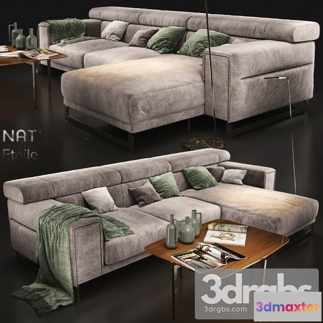 964952 - Natuzzi Italia Etoile 2623