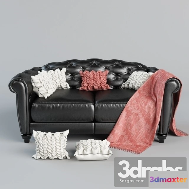 964962 - Natuzzi Listiya ORG Divan Sofa