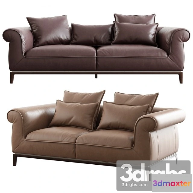 964974 - Natuzzi Poliziano Sofa