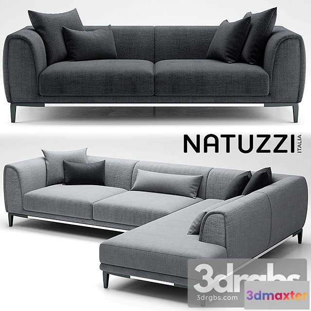 964982 - Natuzzi Trevi Sofa