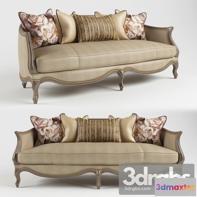 964998 - Neo Classic Sofa 02