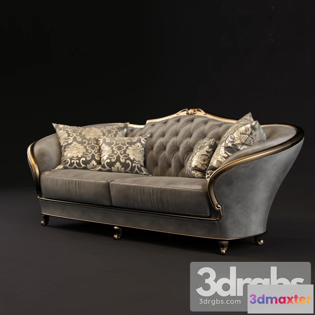965002 - Neo Luxury Gold Sofa