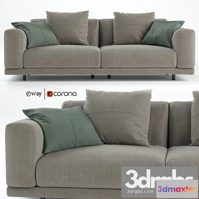 965028 - Nevyll sofa by diter italia 230×106 cm 2