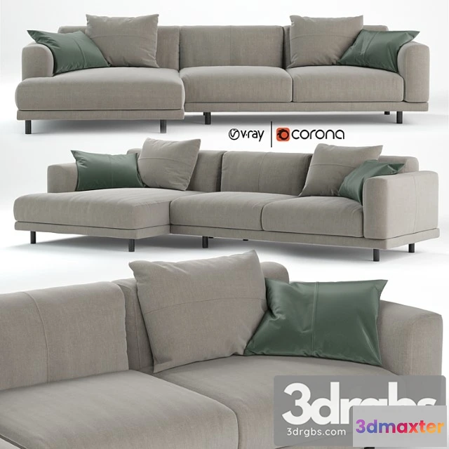 965032 - Nevyll sofa by ditre italia 335×150 cm 2