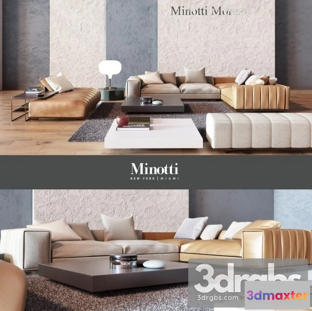 965036 - New York Miami Minotti Sofa