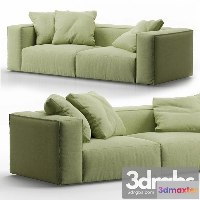 965050 - Nils 2 Seater Sofa by Ligne Roset