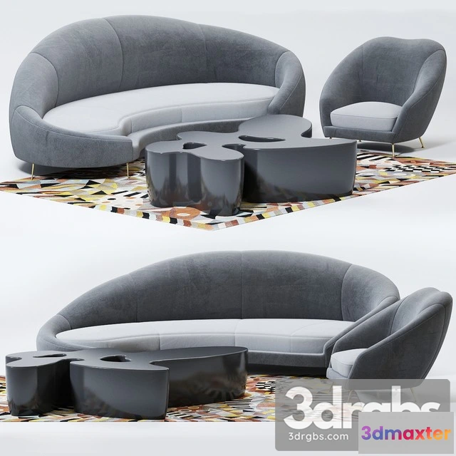 965052 - Nilufar Furniture Set