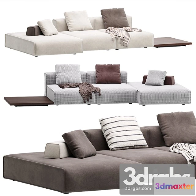 965054 - Niveaux Modular Sofa By Lema