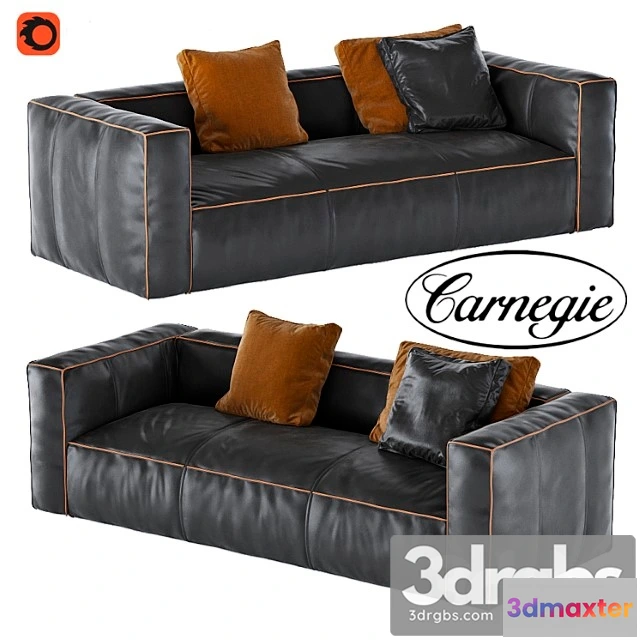 965062 - Nolita Leather Sofa