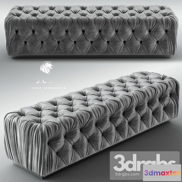 965068 - Nordic Minimalist Stools Modern Bench