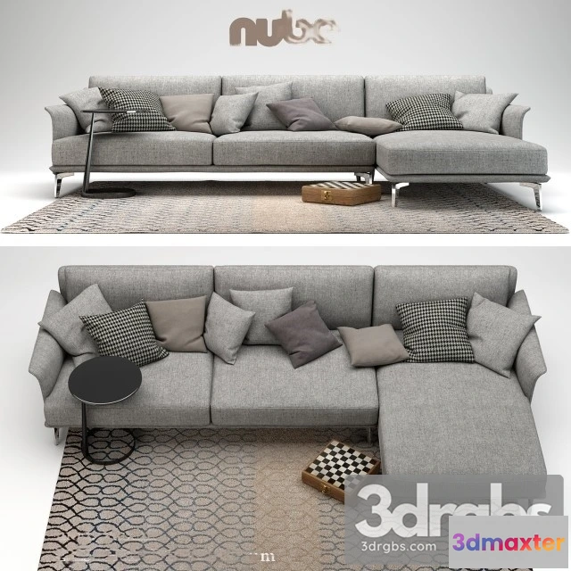 965086 - Nube Maxim Sofa 01