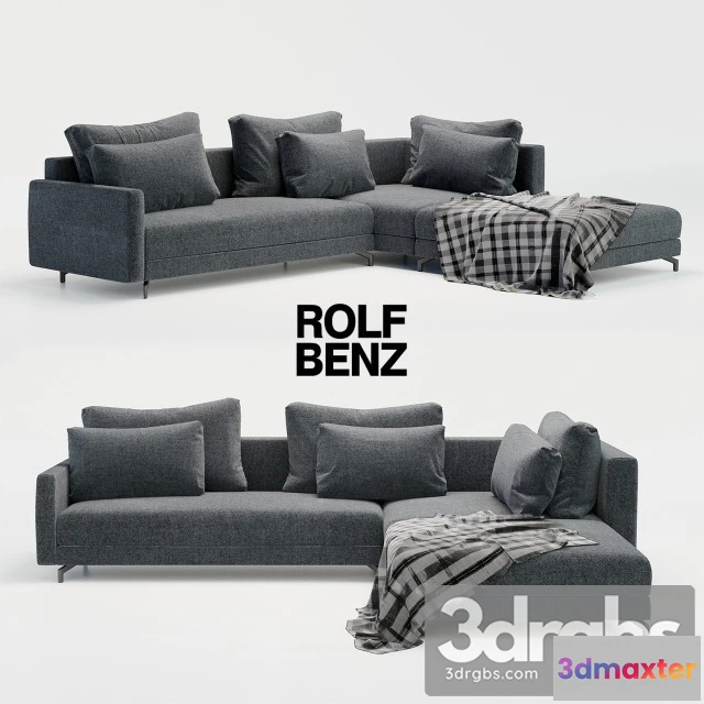 965092 - Nuvola Rolf Benz Sofa 01