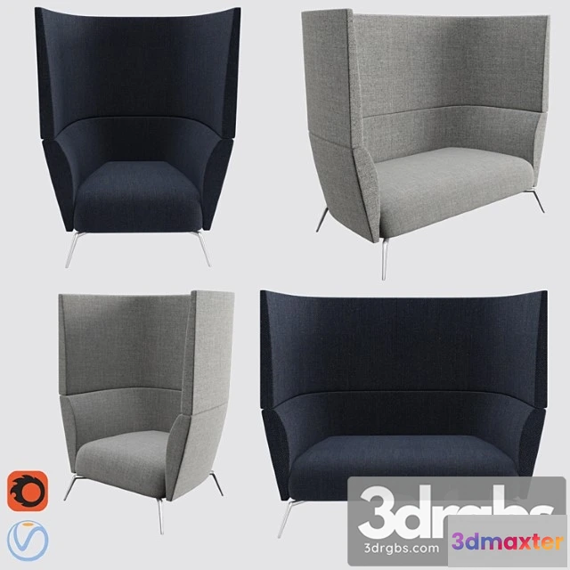 965096 - Oat 1 & 2 seater sofa 2