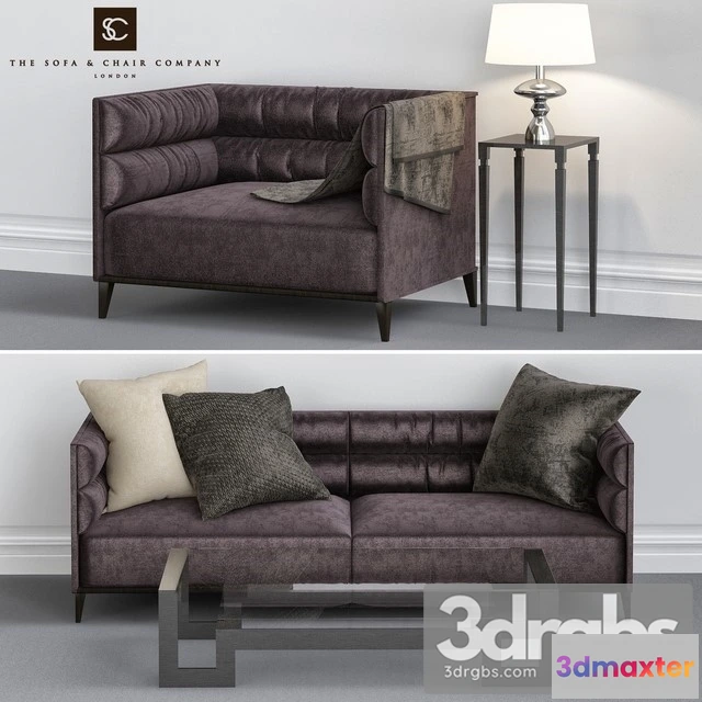 965116 - One And Two Seater Sofa
