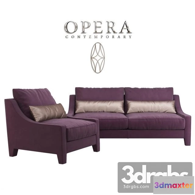 965126 - Opera Rosalie Sofa 01