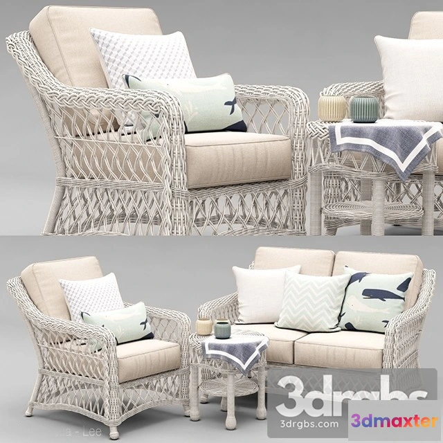 965158 - Outdoor Hampton Seating