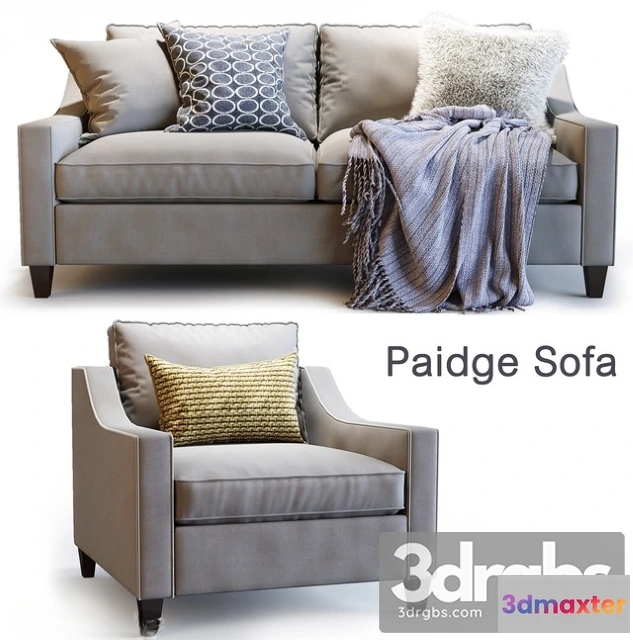 965184 - Paidge Sofa Leather