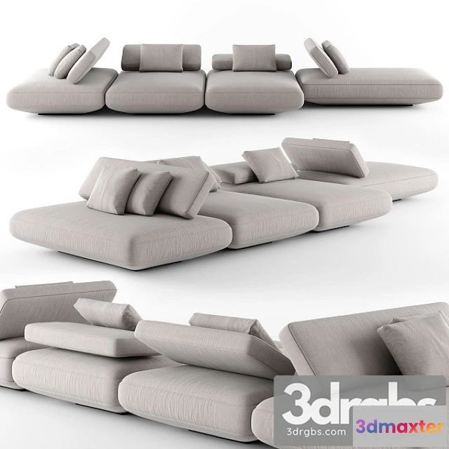 965200 - Paola Lenti Agio Sofa 04