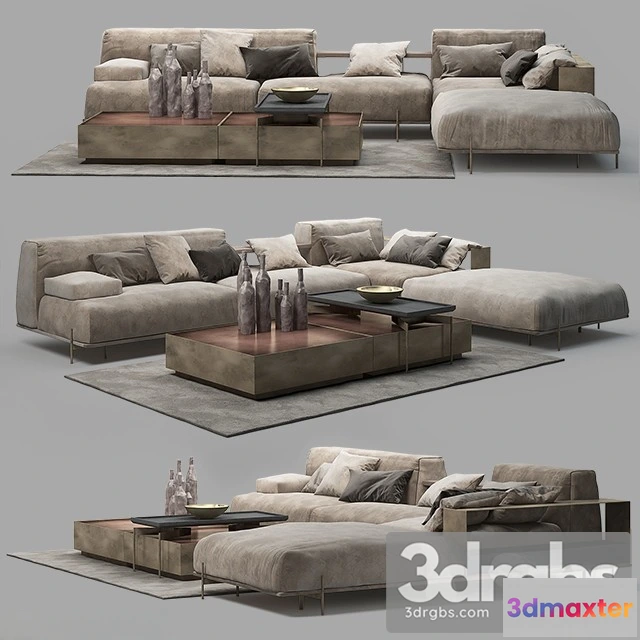 965208 - Paola Lenti Soho Sofa