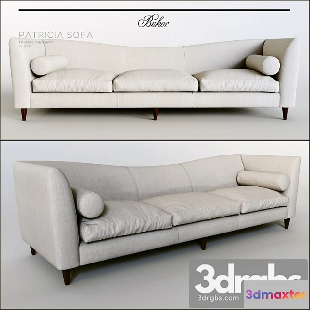 965238 - Patricia Sofa By Baker Furniture