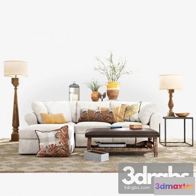 965246 - PB Air Collection Sofa Set