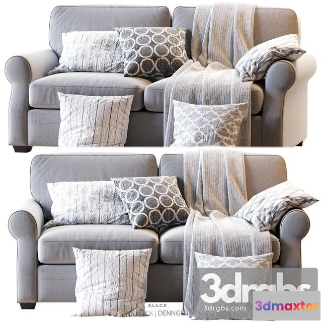 965248 - PB Comfort Roll Arm Slipcovered Sofa