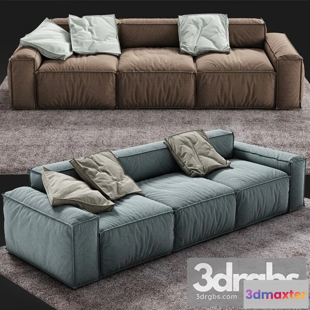 965252 - Peanut B Sofa 01
