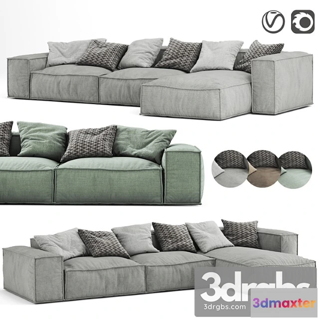 965254 - Peanut B sofa 2