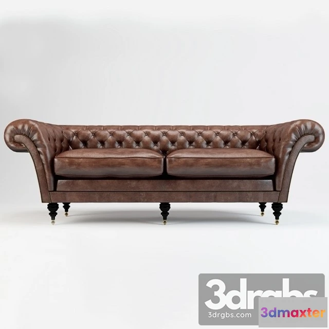 965268 - Philip Stanhope Sofa Chesterfield