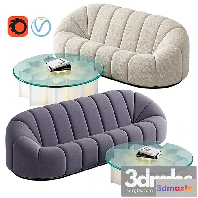 965282 - Pierre paulin canape alpha 2