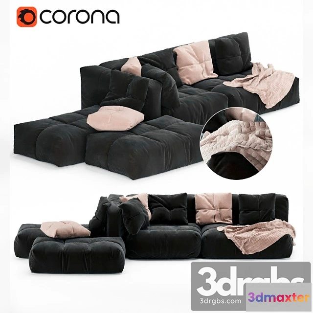 965300 - Pixel sectional sofa 2