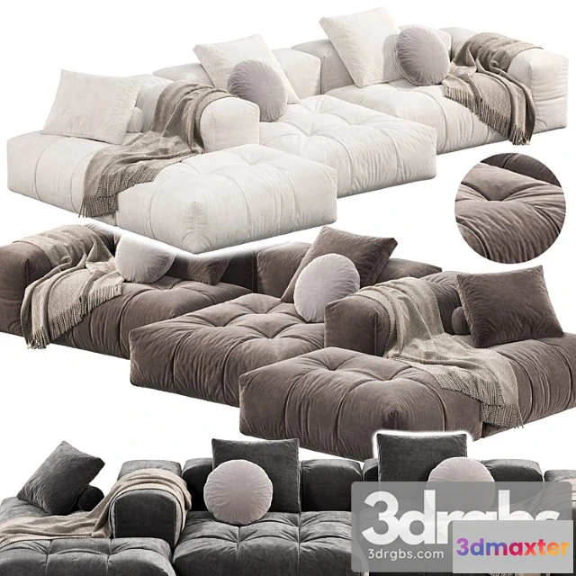 965302 - Pixel Sofa By Saba Italia 2 Divany