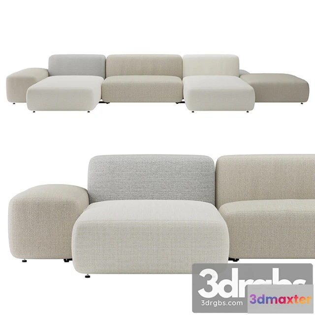 965316 - Plus island big sofa by lapalma 2