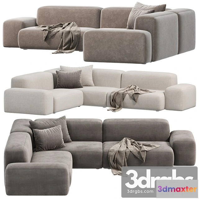 965318 - Plus Sofa By Lapalma Divany