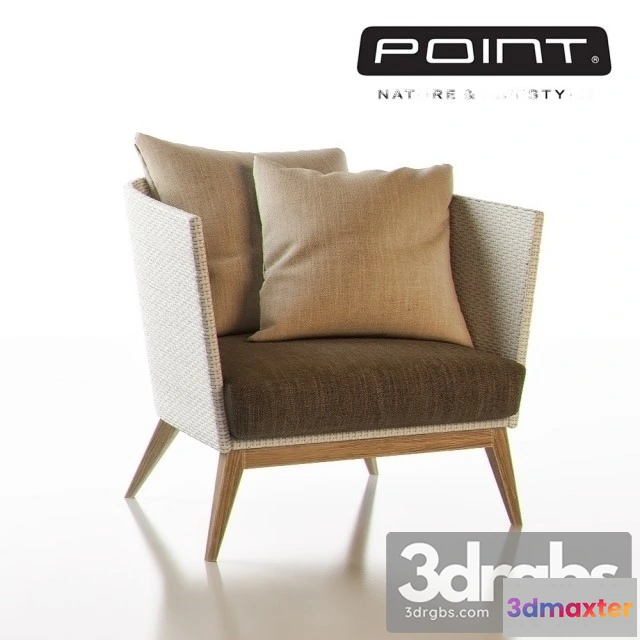 965354 - Point Arc Outdoor-Armchair