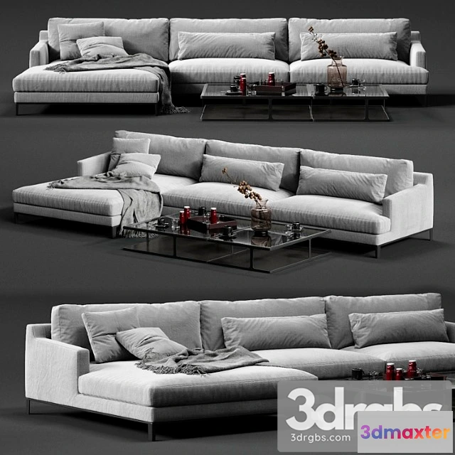 965356 - Poliform Bellport Corner Sofa