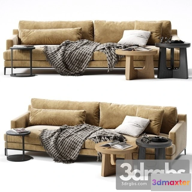 965358 - Poliform Bellport Sofa 01