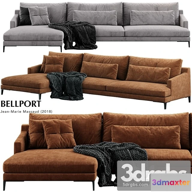 965366 - Poliform Bellport Sofa 22