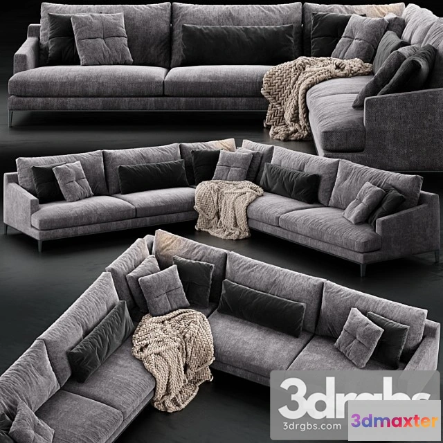 965368 - Poliform bellport sofa 3 2