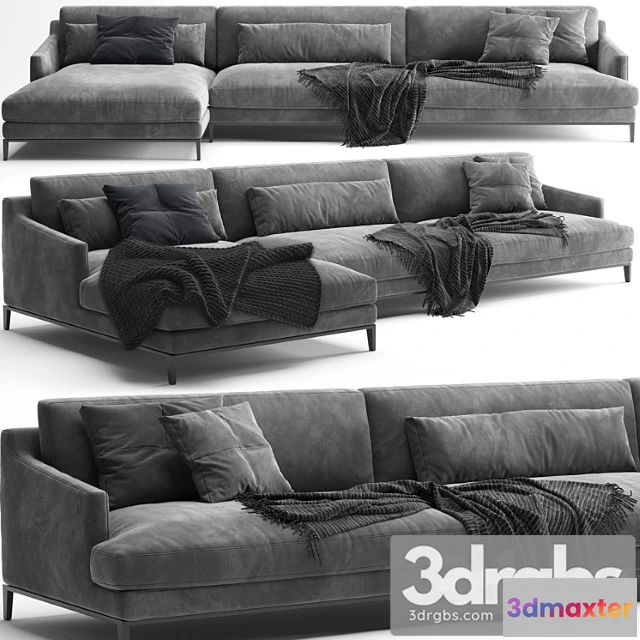 965374 - Poliform Bellport Sofa B